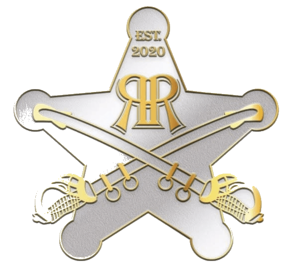Rough Riders Fife & Drum Corps emblem